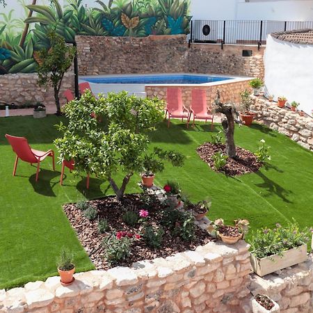 El Jardin De Castillo - Calma Y Slow Life Castillo de Locubín Εξωτερικό φωτογραφία