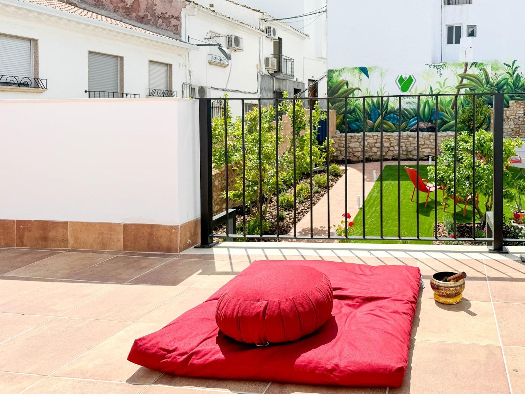 El Jardin De Castillo - Calma Y Slow Life Castillo de Locubín Εξωτερικό φωτογραφία