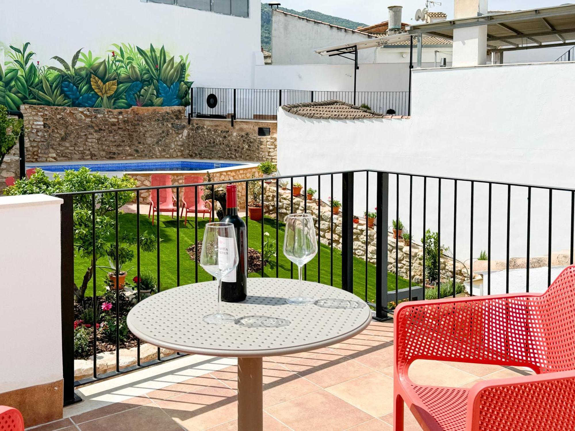El Jardin De Castillo - Calma Y Slow Life Castillo de Locubín Εξωτερικό φωτογραφία