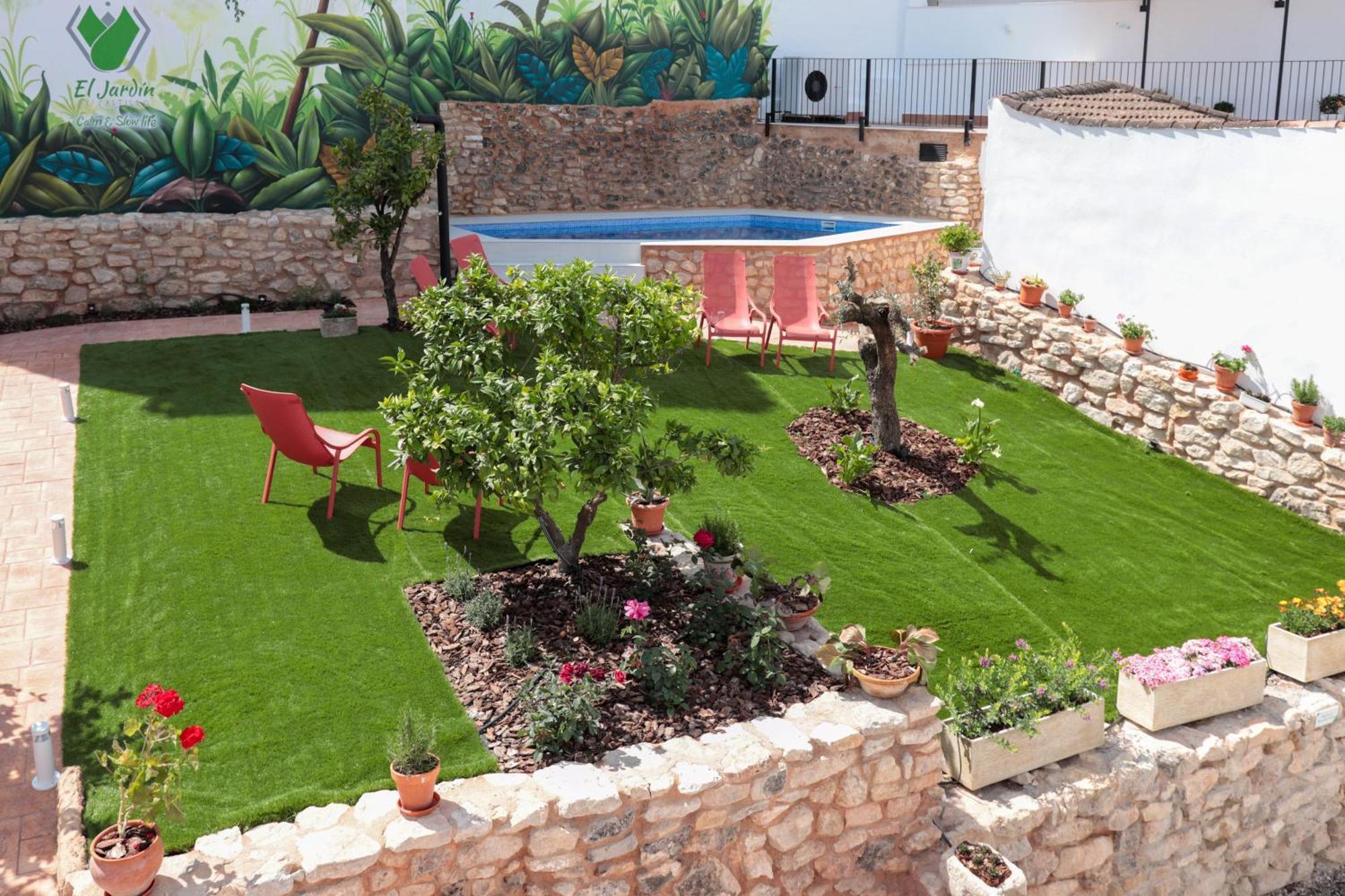 El Jardin De Castillo - Calma Y Slow Life Castillo de Locubín Εξωτερικό φωτογραφία