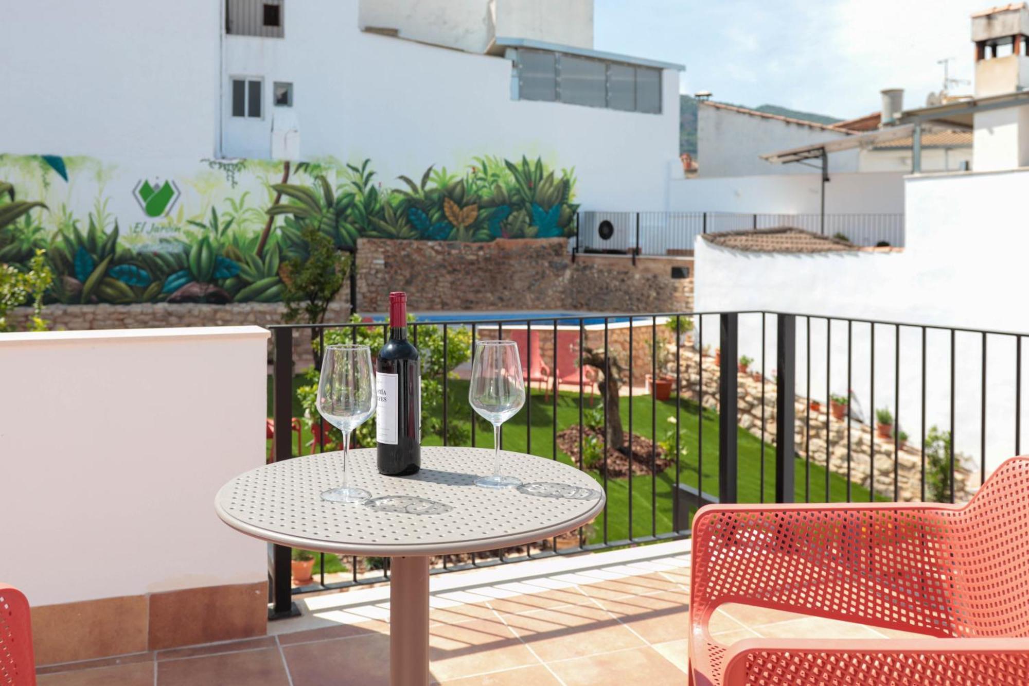 El Jardin De Castillo - Calma Y Slow Life Castillo de Locubín Εξωτερικό φωτογραφία