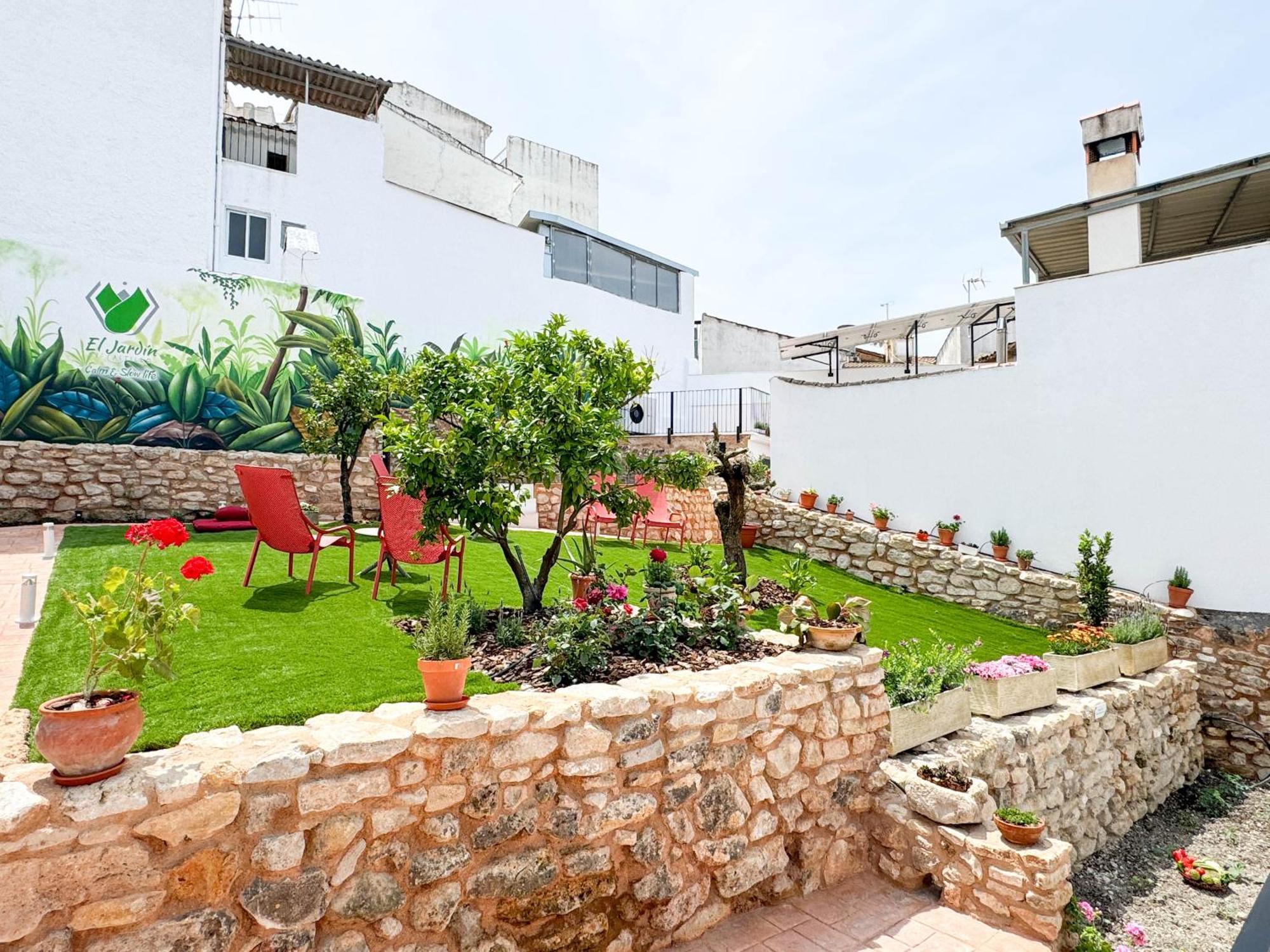 El Jardin De Castillo - Calma Y Slow Life Castillo de Locubín Εξωτερικό φωτογραφία