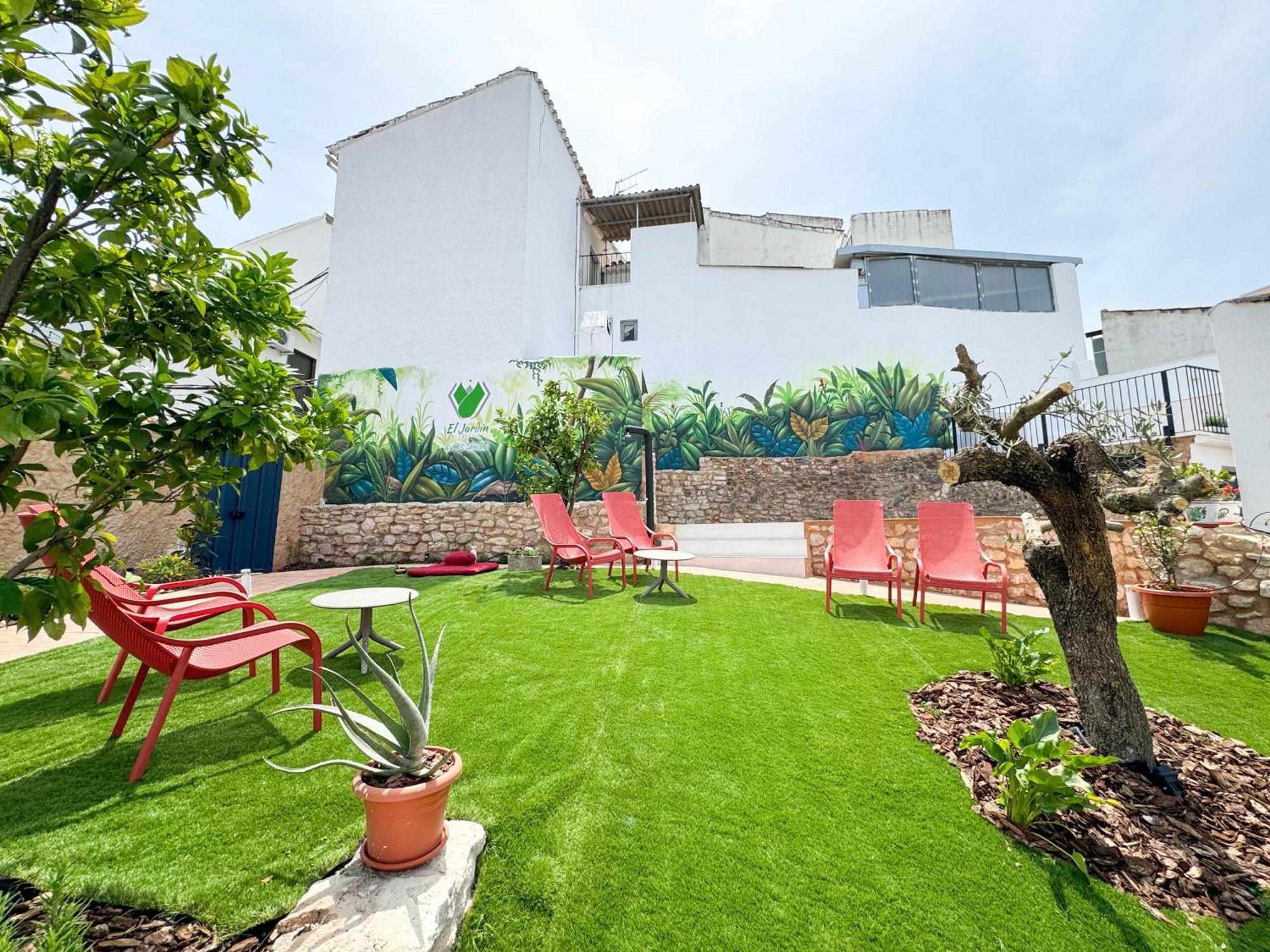 El Jardin De Castillo - Calma Y Slow Life Castillo de Locubín Εξωτερικό φωτογραφία