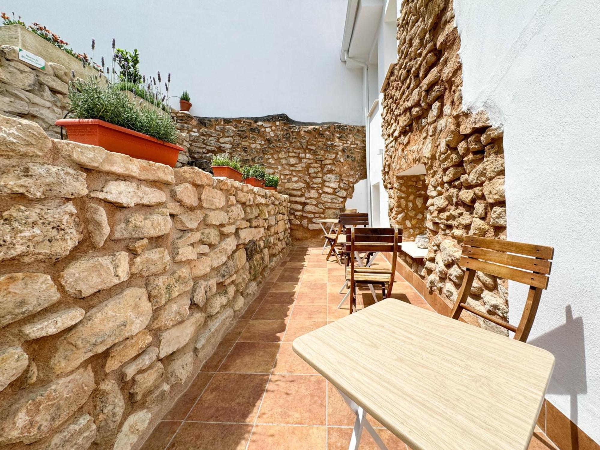 El Jardin De Castillo - Calma Y Slow Life Castillo de Locubín Εξωτερικό φωτογραφία