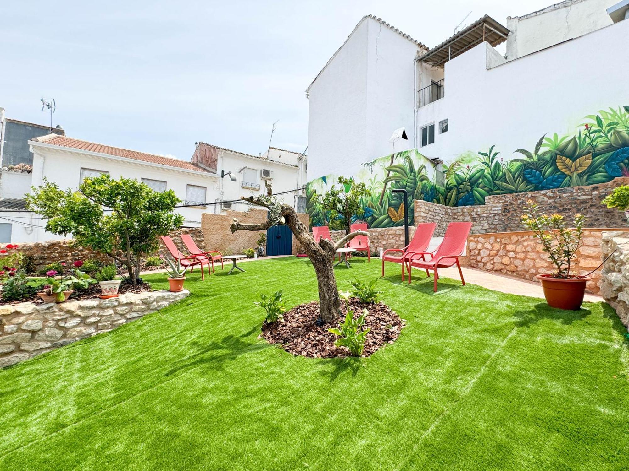 El Jardin De Castillo - Calma Y Slow Life Castillo de Locubín Εξωτερικό φωτογραφία